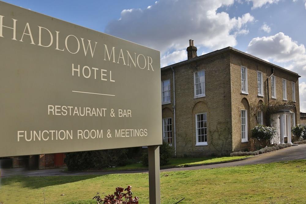 Hotel Hadlow Manor Exterior foto