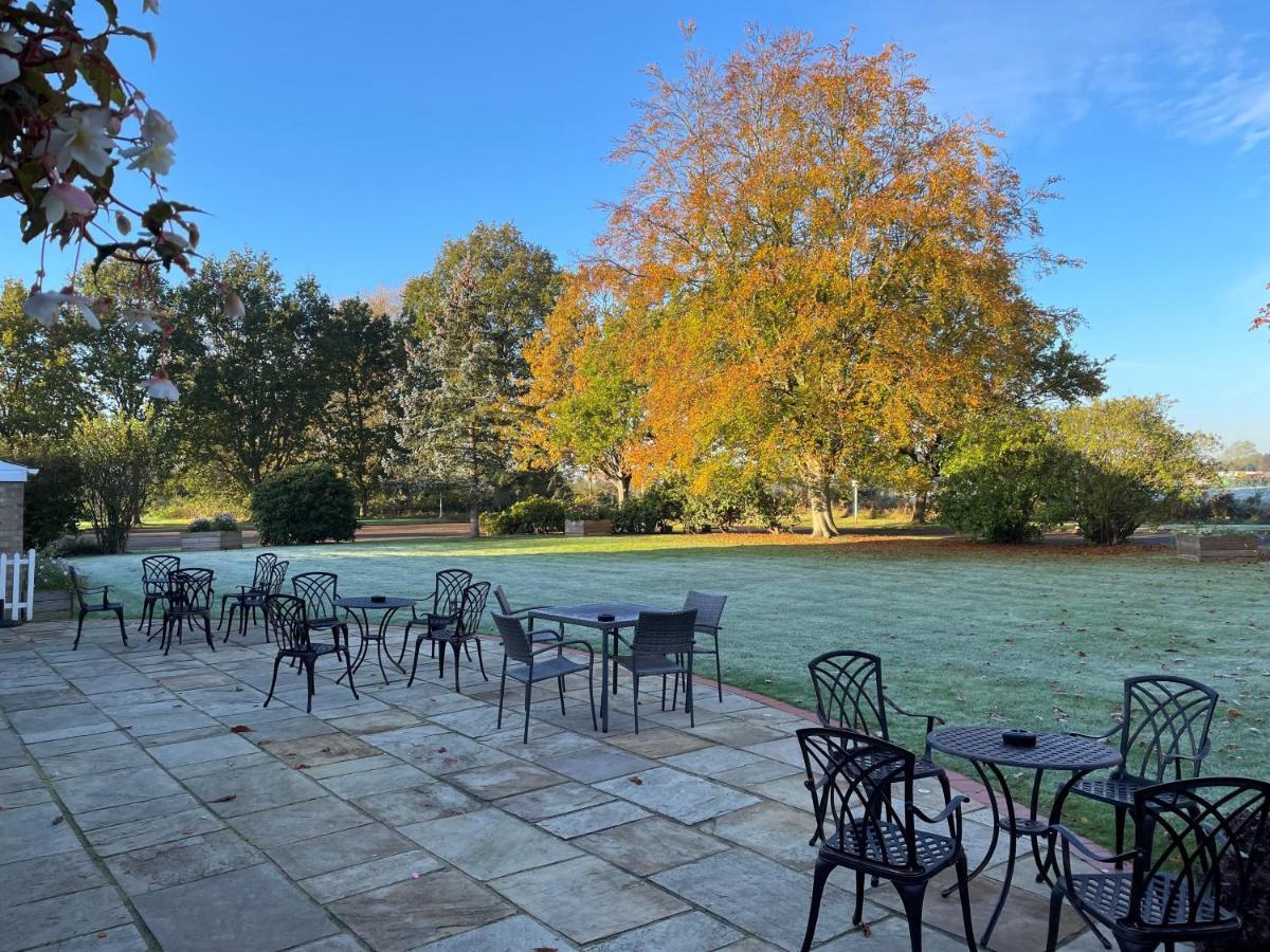 Hotel Hadlow Manor Exterior foto